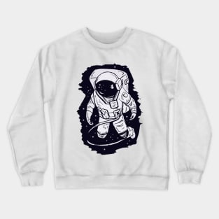 Lonely astronaut Crewneck Sweatshirt